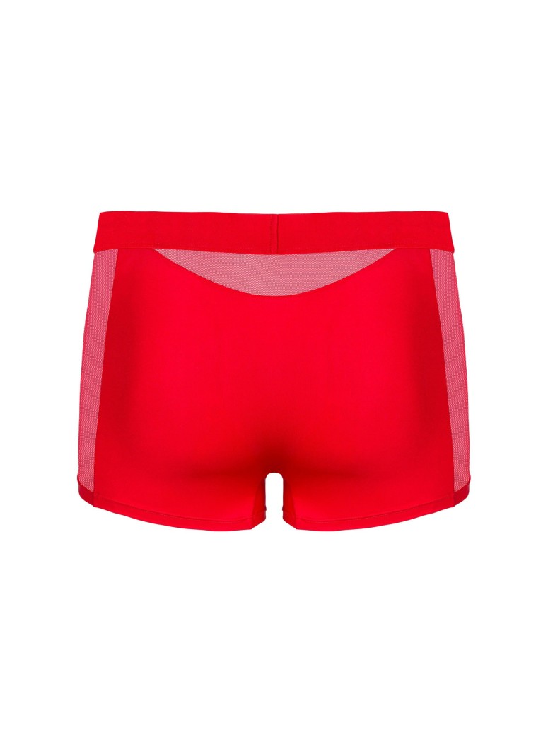 Obsessive Lingerie boxer da uomo rossi Boldero