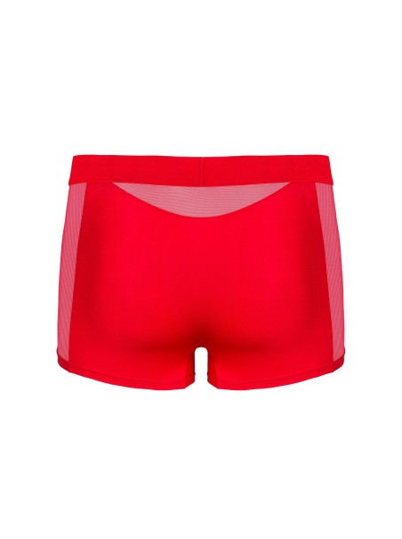 Obsessive Lingerie boxer da uomo rossi Boldero