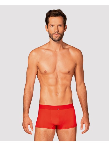 Obsessive Lingerie boxer da uomo rossi Boldero