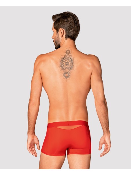 Obsessive Lingerie boxer da uomo rossi Boldero