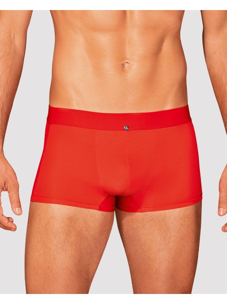 Obsessive Lingerie boxer da uomo rossi Boldero