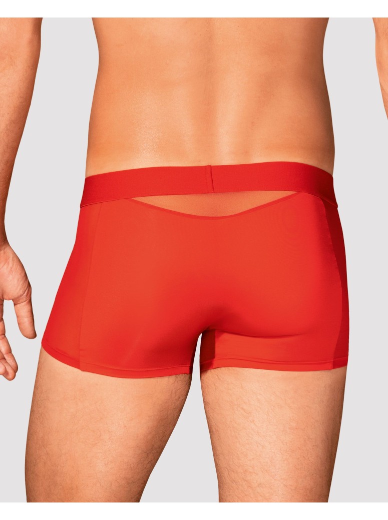 Obsessive Lingerie boxer da uomo rossi Boldero