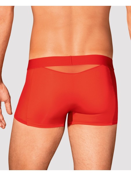 Obsessive Lingerie boxer da uomo rossi Boldero