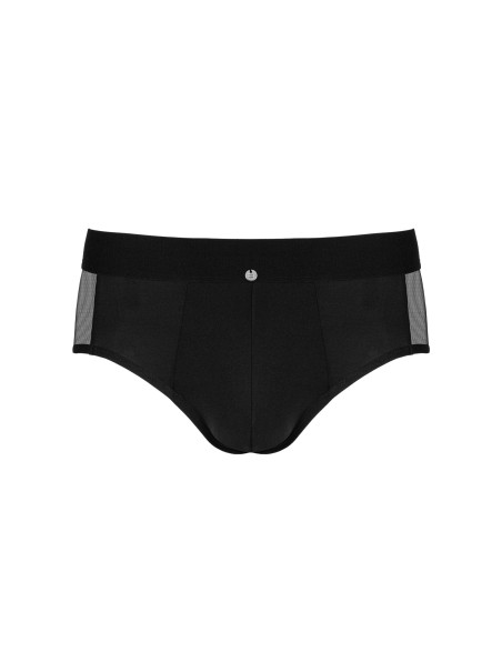 Obsessive Lingerie slip da uomo neri Boldero