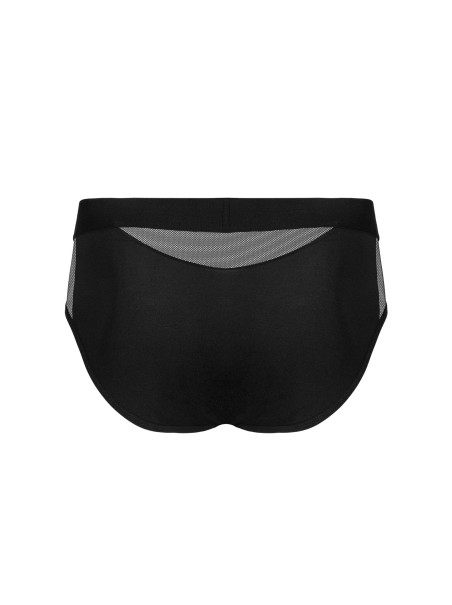 Obsessive Lingerie slip da uomo neri Boldero