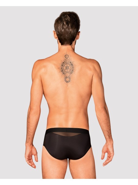 Obsessive Lingerie slip da uomo neri Boldero