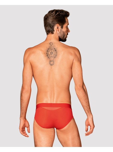 Obsessive Lingerie slip da uomo rossi Boldero