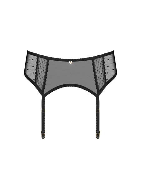 Obsessive Lingerie reggicalze con allacciatura in raso Bowessa Obsessive Lingerie reggicalze con allacciatura in raso Bowessa