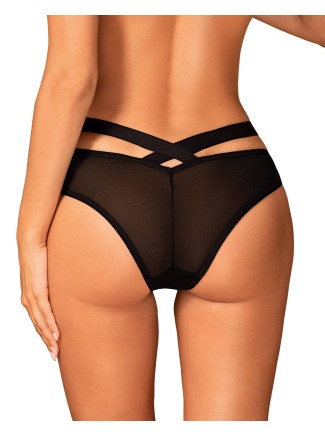 Obsessive Lingerie mutandine in tulle con doppia stringa collezione Brasica 2