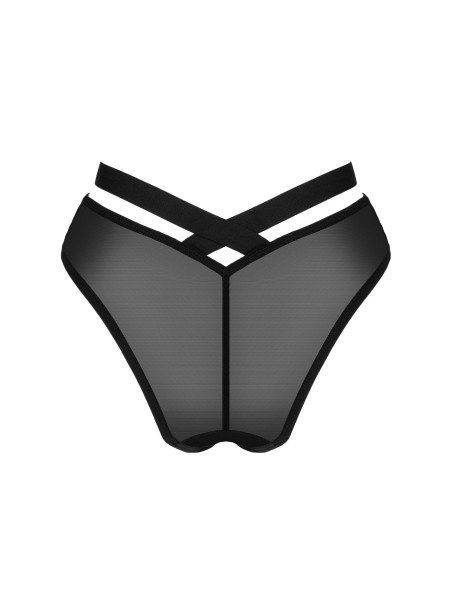 Obsessive Lingerie mutandine in tulle con doppia stringa collezione Brasica