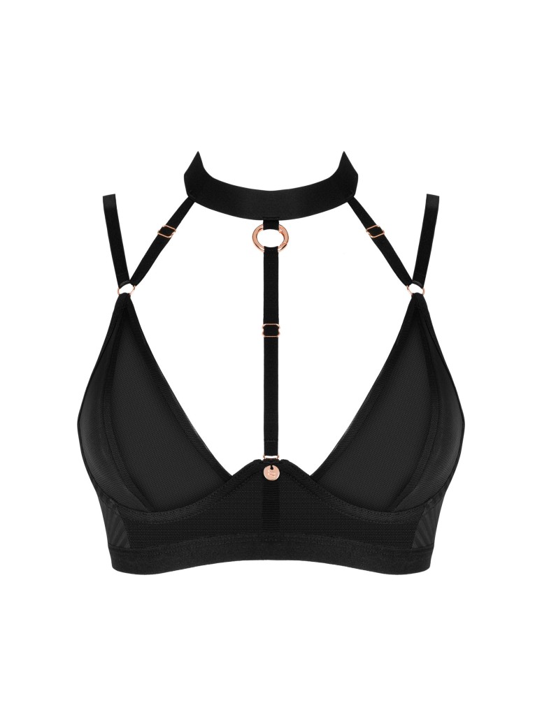 Obsessive Lingerie reggiseno con ferretto e girocollo collezione Brasica