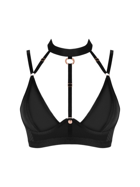 Obsessive Lingerie reggiseno con ferretto e girocollo collezione Brasica Obsessive Lingerie reggiseno con ferretto e girocollo collezione Brasica