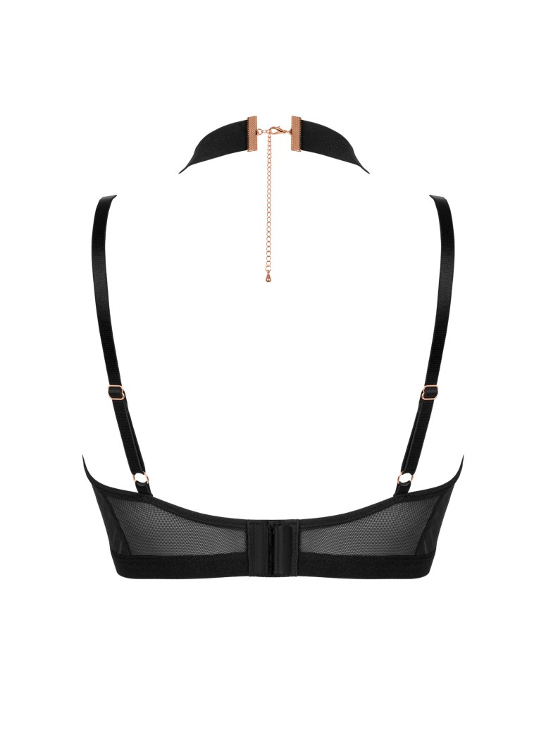 Obsessive Lingerie reggiseno con ferretto e girocollo collezione Brasica