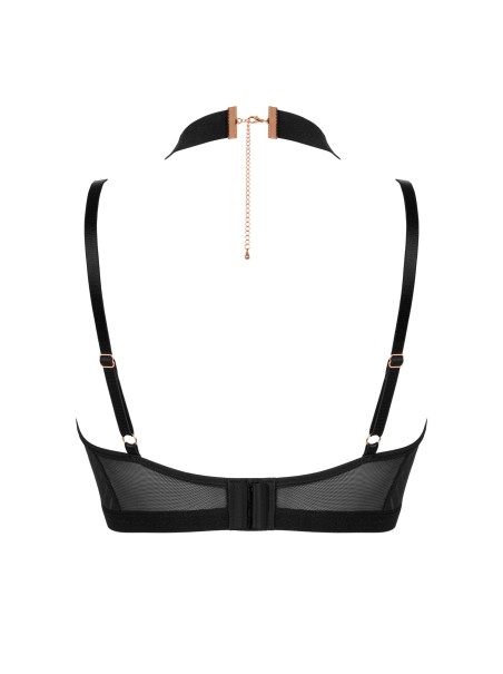 Obsessive Lingerie reggiseno con ferretto e girocollo collezione Brasica Obsessive Lingerie reggiseno con ferretto e girocollo collezione Brasica