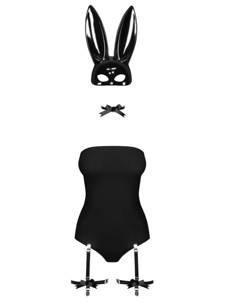 Obsessive Lingerie costume da coniglietta con body e accessori Obsessive Lingerie costume da coniglietta con body e accessori