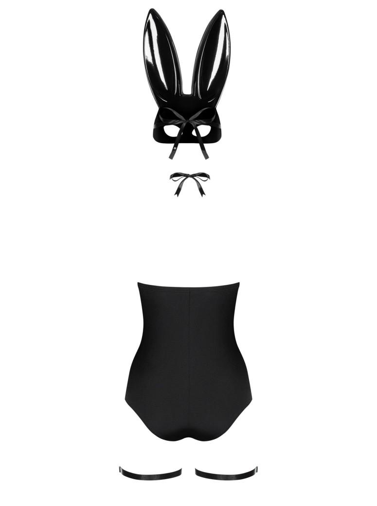 Obsessive Lingerie costume da coniglietta con body e accessori