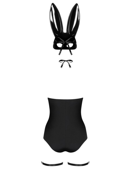 Obsessive Lingerie costume da coniglietta con body e accessori Obsessive Lingerie costume da coniglietta con body e accessori