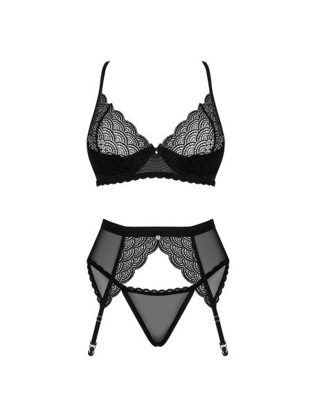 Obsessive Lingerie completino intimo con reggicalze collezione Chemeris Obsessive Lingerie completino intimo con reggicalze collezione Chemeris