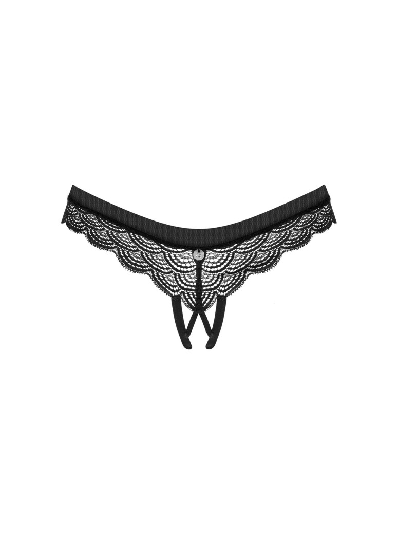 Obsessive Lingerie sexy brasiliana in pizzo aperta collezione Chemeris