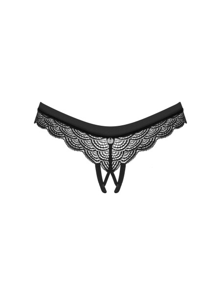 Obsessive Lingerie sexy brasiliana in pizzo aperta collezione Chemeris
