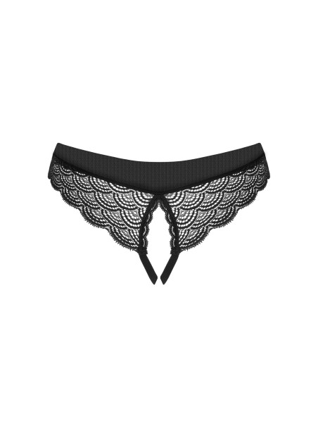 Obsessive Lingerie sexy brasiliana in pizzo aperta collezione Chemeris
