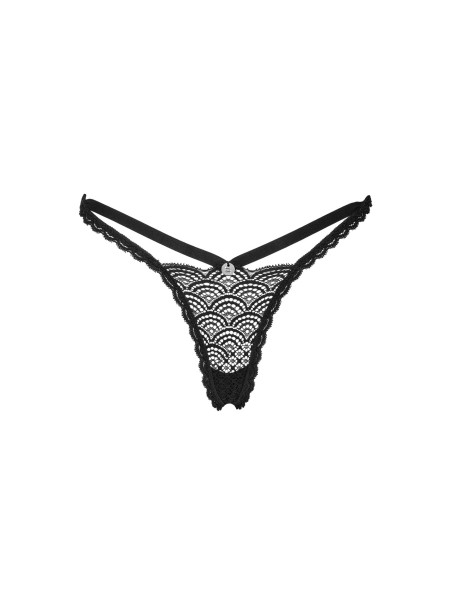 Obsessive Lingerie perizoma in pizzo con doppia stringa Chemeris Obsessive Lingerie perizoma in pizzo con doppia stringa Chemeris