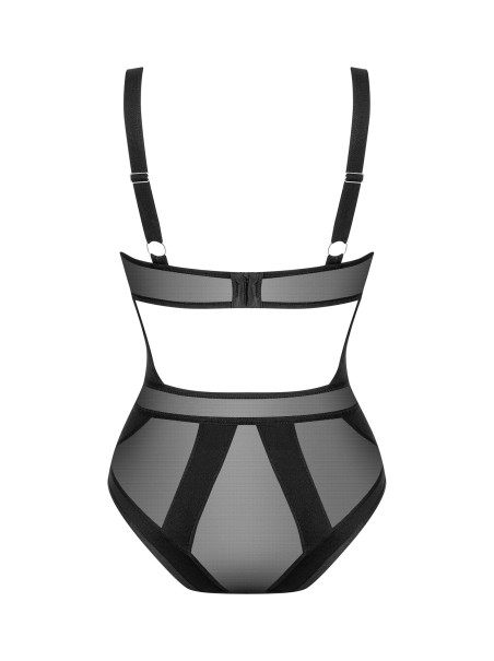 Obsessive Lingerie body nero con ferretto collezione Chic Amoria Obsessive Lingerie body nero con ferretto collezione Chic Amoria
