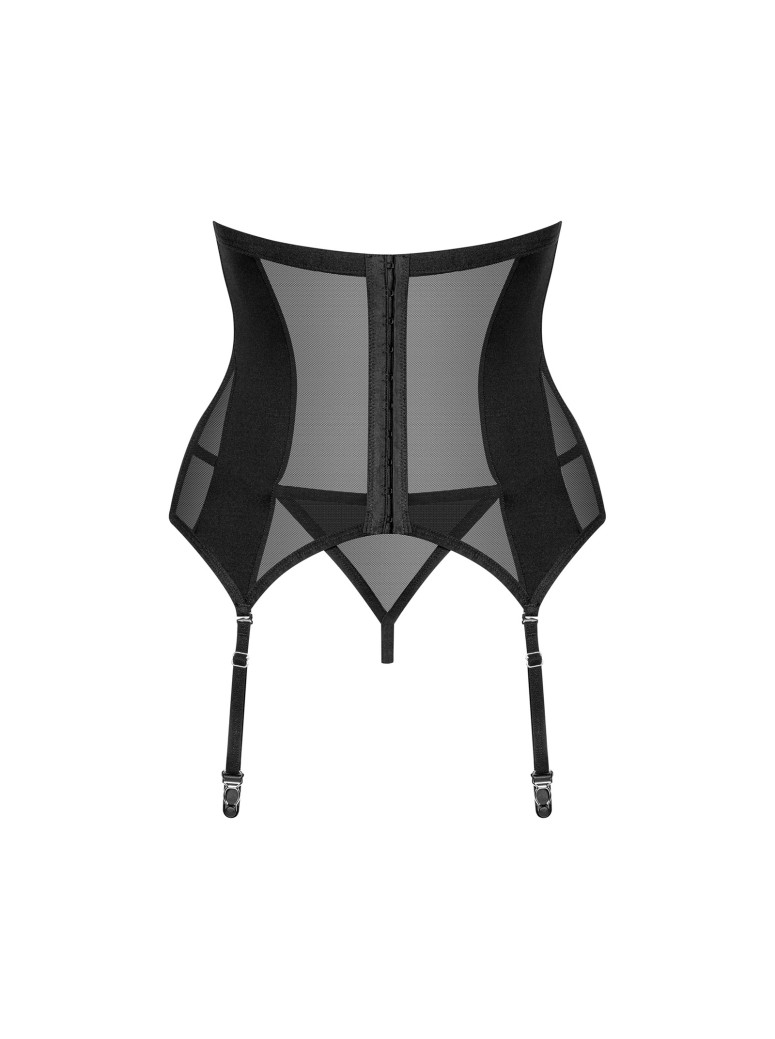 Obsessive  sexy corsetto senza coppe con perizoma Chic Amoria