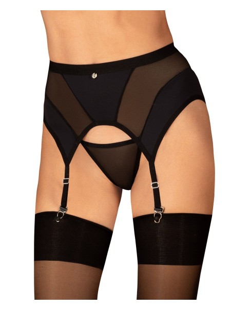 Obsessive Lingerie  sexy reggicalze nero collezione Obsessive Chic Amoria Obsessive Lingerie  sexy reggicalze nero collezione Obsessive Chic Amoria
