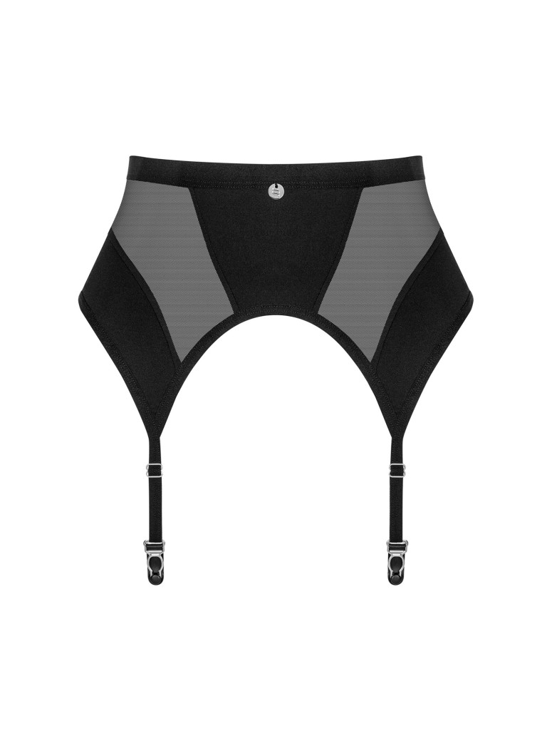Obsessive Lingerie  sexy reggicalze nero collezione Obsessive Chic Amoria