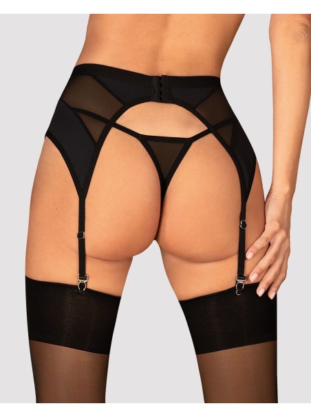 Obsessive Lingerie  sexy reggicalze nero collezione Obsessive Chic Amoria Obsessive Lingerie  sexy reggicalze nero collezione Obsessive Chic Amoria