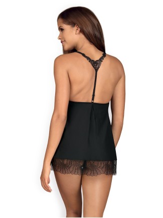Obsessive Lingerie babydoll con perizoma Chiccanta 2