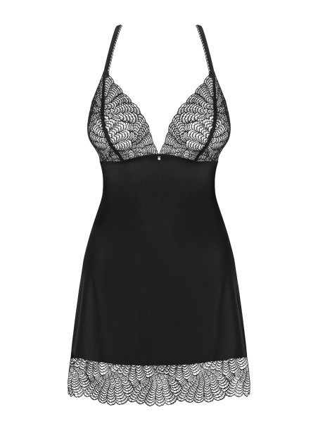 Obsessive Lingerie chemise con perizoma collezione Obsessive Chiccanta Obsessive Lingerie chemise con perizoma collezione Obsessive Chiccanta