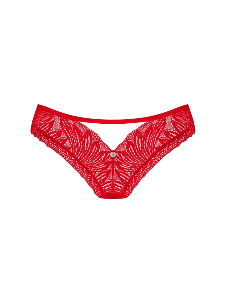Obsessive sexy mutandine in pizzo rosso collezione Chilisa