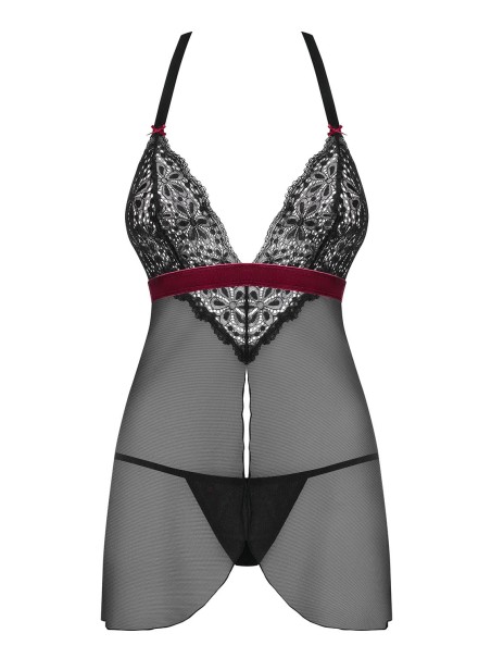 Obsessive Lingerie babydoll con perizoma Rossita Obsessive Lingerie babydoll con perizoma Rossita