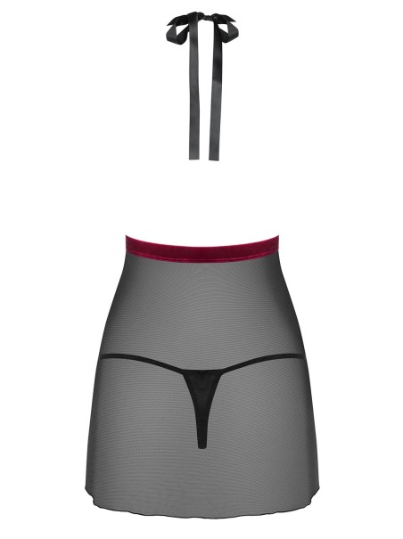 Obsessive Lingerie babydoll con perizoma Rossita Obsessive Lingerie babydoll con perizoma Rossita