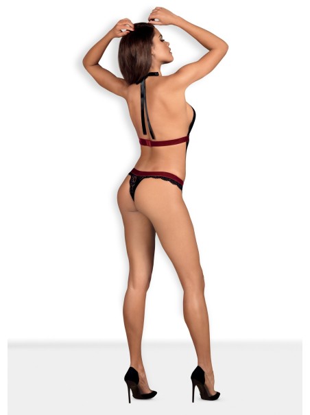 Obsessive Lingerie Sexy Body in pizzo Rossita