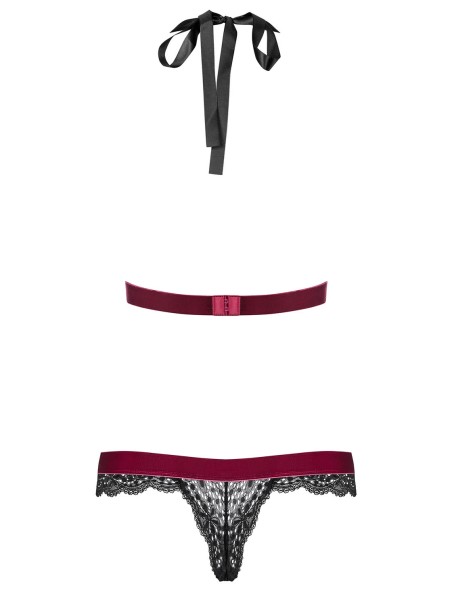 Obsessive Lingerie Sexy Body in pizzo Rossita