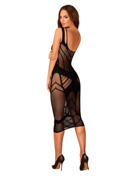Obsessive Lingerie sexy dress lungo stretch D609
