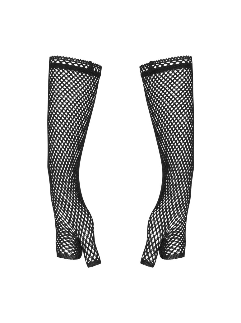 Obsessive Lingerie guanti a rete Darkie