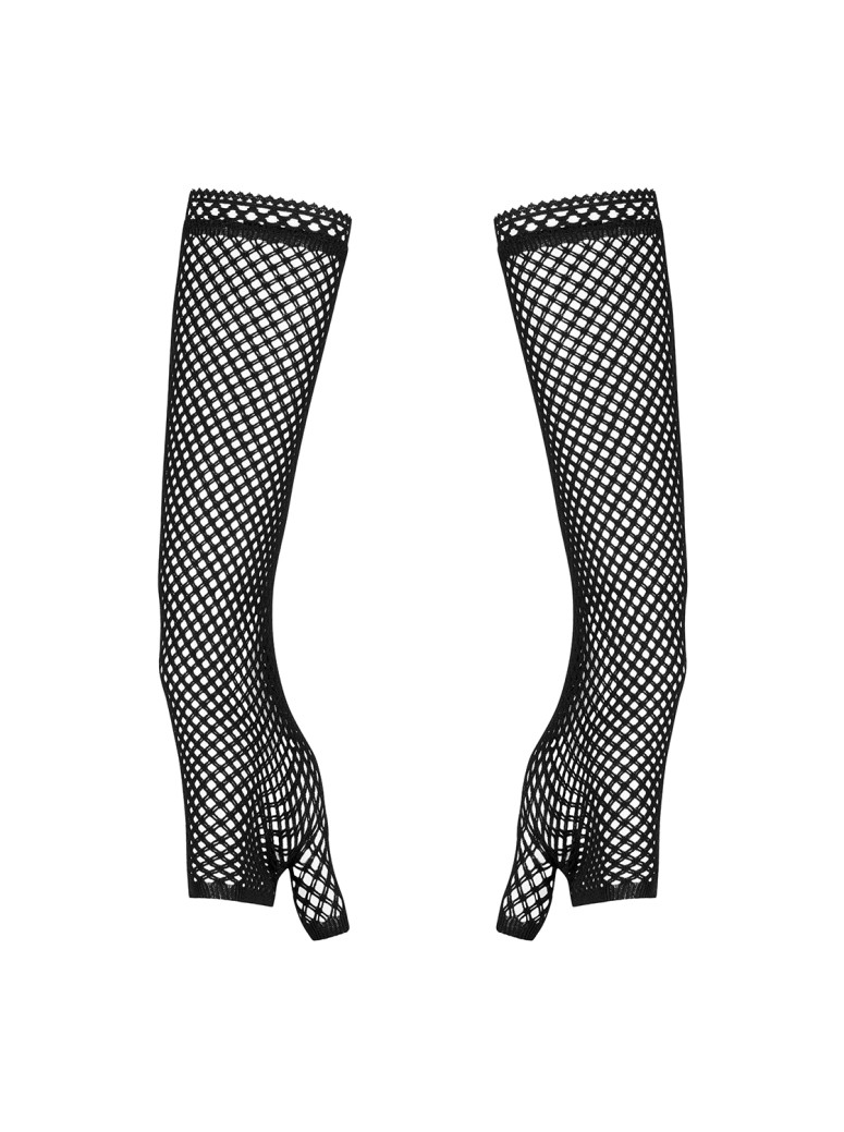 Obsessive Lingerie guanti a rete Darkie