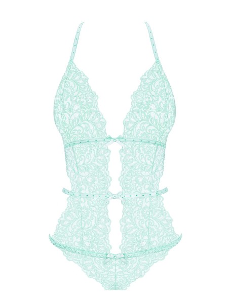 Obsessive Lingerie body in pizzo menta collezione Delicanta Obsessive Lingerie body in pizzo menta collezione Delicanta