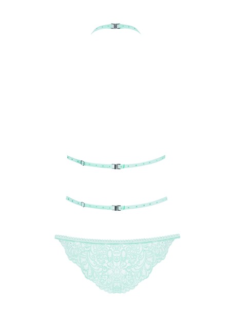 Obsessive Lingerie body in pizzo menta collezione Delicanta Obsessive Lingerie body in pizzo menta collezione Delicanta