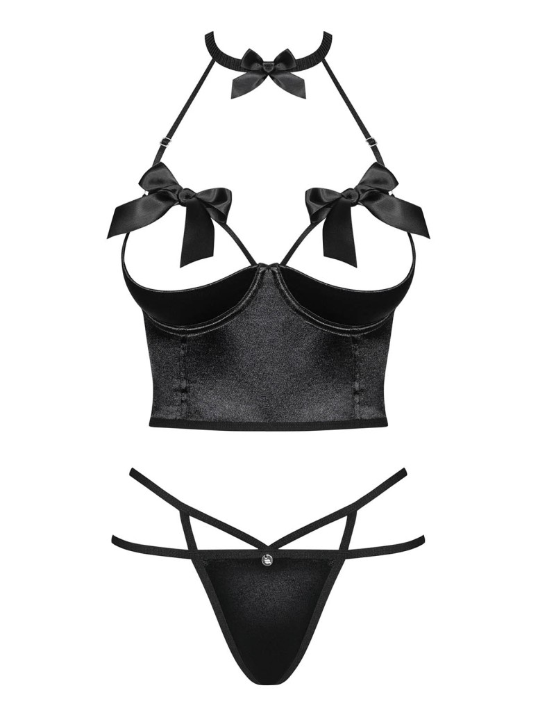 Obsessive Lingerie sexy completino intimo aperto collezione Delishya