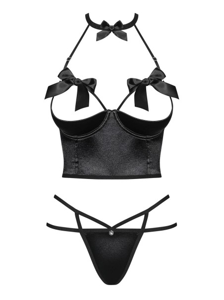 Obsessive Lingerie sexy completino intimo aperto collezione Delishya