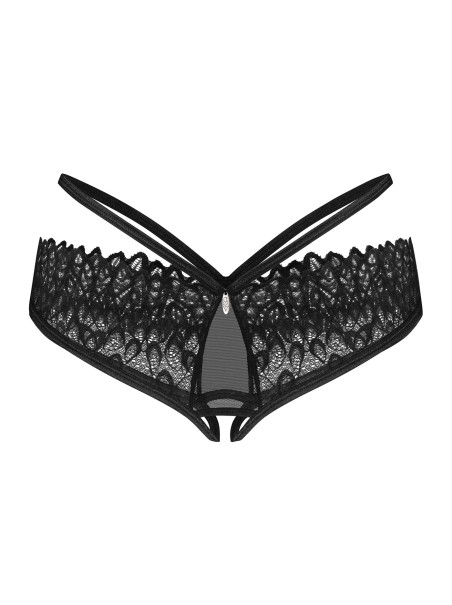 Obsessive sexy mutandine aperte in tulle e pizzo collezione Donarella
