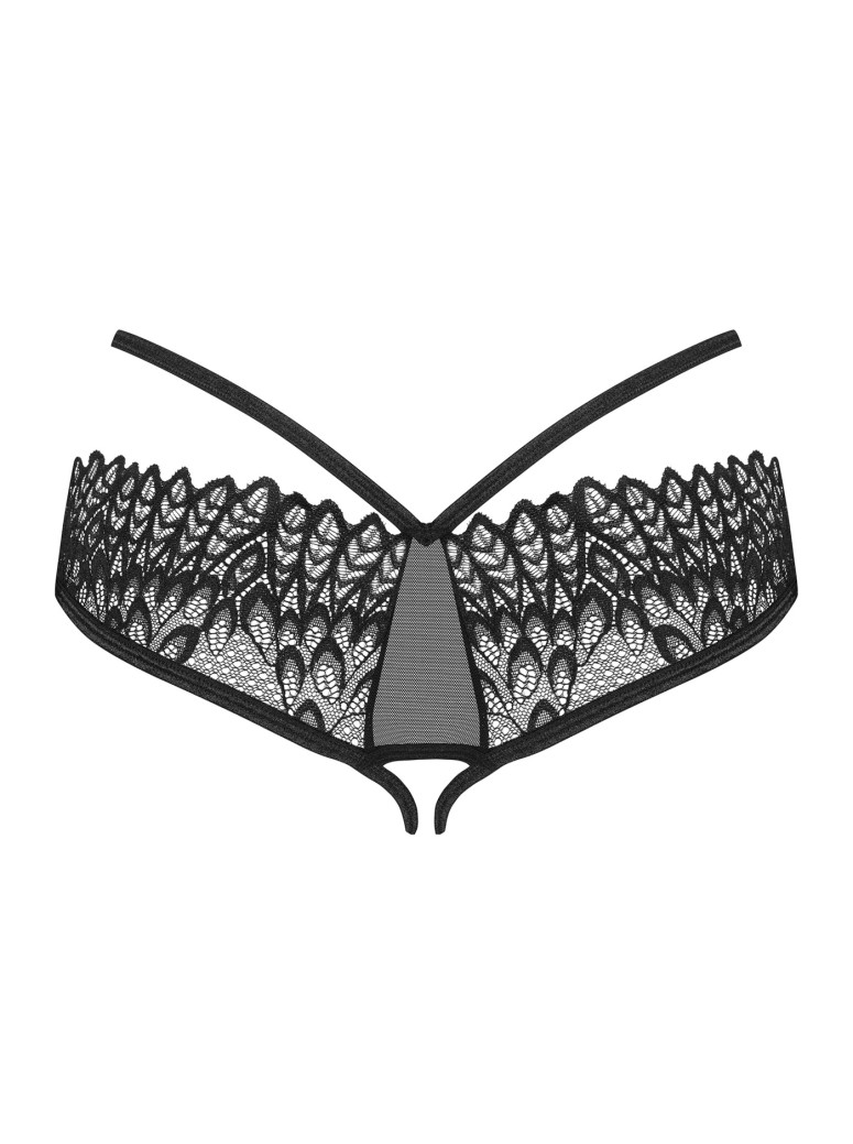 Obsessive sexy mutandine aperte in tulle e pizzo collezione Donarella