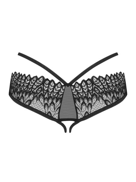 Obsessive sexy mutandine aperte in tulle e pizzo collezione Donarella