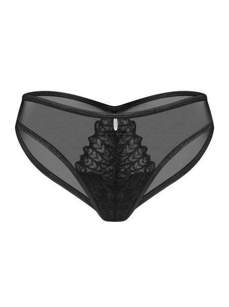 Obsessive sexy mutandine in tulle con inserto in pizzo Donarella Obsessive sexy mutandine in tulle con inserto in pizzo Donarella