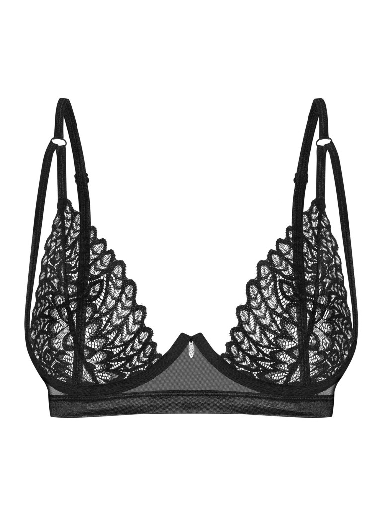 Obsessive sexy reggiseno in pizzo con ferretto collezione Donarella